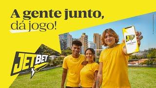 JET BET. A GENTE JUNTO, DÁ JOGO!