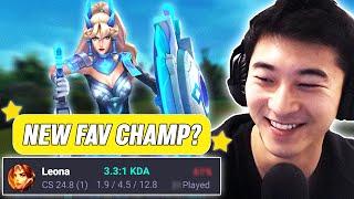 THIS MIGHT BE MY NEW FAVORITE CHAMPION?..| Biofrost