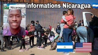 Informations Nicaragua Nouvelle route migratoire pour se rendre Aux usa