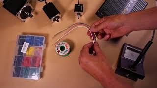 Three Ways To Splice Stepper Motor Cables