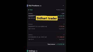 Expiry  Jackport  Bank nifty chhota loss bada profit