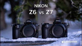 Nikon Z6 vs Nikon Z7 - What's the Difference?