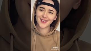 ALENA SAHNOVA ВЫЛОЖИЛА НОВЫЙ ТИКТОК | tik tok | TIKTOK | АЛЕНА САХНОВА alena_sahnova 831 #shorts