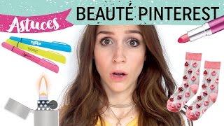 JE TESTE DES ASTUCES PINTEREST LOUCHES !