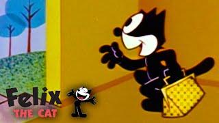 Felix's Escape Plan | Compilation | Felix The Cat | Full Episodes