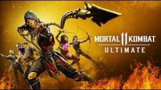 Mortal Kombat 11 i3 1115g4 (UHD Graphics 8gb ram)