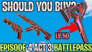 Should you BUY The *NEW*  VALORANT Battlepass? | EPISODE 4: ACT 3