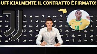 UFFICIALE FIRMATO FINO AL 2026! JUVENTUS SI RAFFORZA PER I PROSSIMI ANNI. RINFORZO BRASILIANO