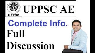 UPPSC AE 2021 Syllabus and discussion (क्या ?  चांस हे निकलने का )