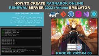 Tutorial - How to Create Ragnarok Online (Offline) Renewal Server 2023 - 2024 rAthena Emulator