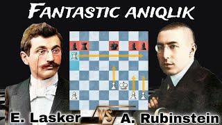Ikki shaxmat daholar Janggi ️ | Lasker vs Rubinstein S-P-B 1909.