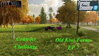 Old Kiwi Farms EP 7 FS22/PC contracts contracts and more contracts #cazz64 #oldaussiegamer