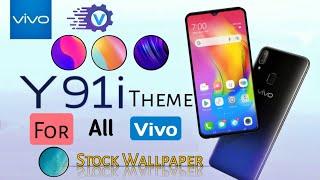 Vivo Y91i Theme For Vivo All Device & iQ007 | Y91i Theme | Vivo Theme | #vivotheme #y91i