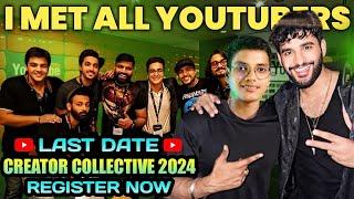 How To Register Creators Collective 2024 | Creators Collective Event 2024