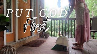 SEEK GOD FIRST | 1 Hour Homemaking Motivation for Christian Housewives