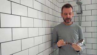 #ShoweryTime: Showery® Ecoflow shower head review and live demonstration by John