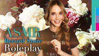 ASMR Record Store Roleplay (Softly Spoken)