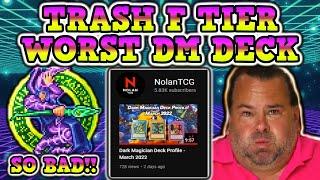 Yu-Gi-Oh! Roasting Series #33 • TRASH DECK BY NolanTCG!