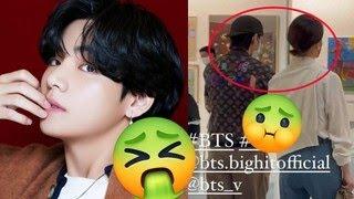 V (BTS) Lên Tiếng Hậu Tin Hẹn Hò Ái Nữ Chủ Tịch