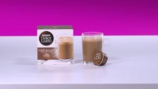 Prepare a Café au lait with your NESCAFÉ® Dolce Gusto® Lumio coffee machine by Krups®