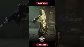 Kleo Ocean Fog Skin Call Of Duty MW2 & Warzone 2 #shorts #youtubeshorts #tiktok