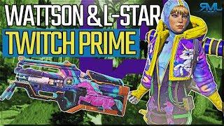 How to Get Wattson & L-Star Twitch Prime Skin - Apex Legends Tutorials