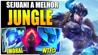 SEJUANI JG DO CLEAR ATÉ O GANK! SEJUANI JUNGLE GAMEPLAY - LEAGUE OF LEGENDS