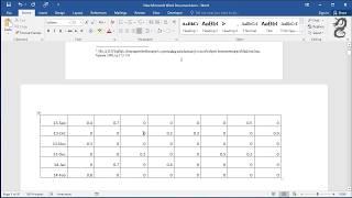 Add a landscape layout table into a portrait layout in Word Change the Orientation of a Single Page