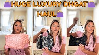  HUGE Luxury DHgate Haul – Unboxing Designer Bags & Accessories!