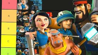 Boom Beach Troop Combination Tier List!