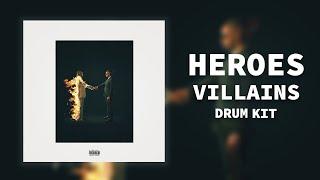 [FREE] "HEROES & VILAINS" Deconstructed Drum Kit (231+ sounds | Metro Boomin)