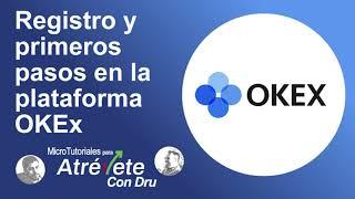 OKEx | Cómo crear cuenta, verificar identidad, comprar criptos, depositar, operar en real y en demo