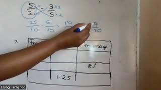 Math Revision Exercise#math #exercise #youtube #revision#worksheet#fraction#multiply #decimal dec