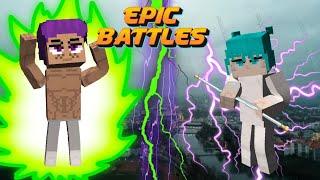 Epic Battles - Hakari Vs Kashimo | Minecraft Pe Jujutsu Kaisen Epic Fight #jujutsukaisen #minecraft