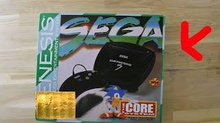 Unboxing sega megadrive  genesis 3