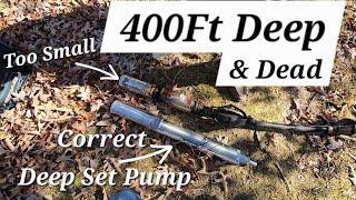 Well Pump Repair. So much was wrong with this system! Watch & Learn