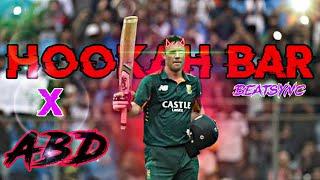 Hookah Bar x Ab De Villiers Beatsync Edit //Ab De Villiers WhatsApp Status //ABDIAN