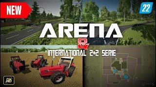 [LS22] NEW MAP: ARENA & International 2+2 Serie   TEST⭐️#169
