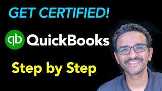 Get Certified in QuickBooks - FULL TUTORIAL