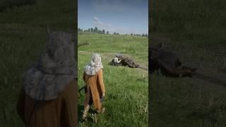 The biggest mistake RDR2 players make is helping this woman #shorts #rdr2 #reddeadredemption #gaming