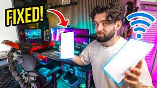 Fixing My Gaming Setup's Bad Wi-Fi!