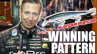 【PreSpawn】PreSpawn JerkBait Winning Pattern with Slender Pointer