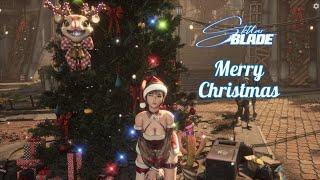 CHRISTMAS EVE OUTFIT GAMEPLAY IN STELLAR BLADE CHRISTMAS UPDATE