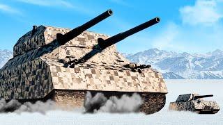 I Must Defend My Base With WW2 Super Tanks | Project Wunderwaffe