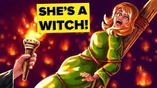 Insane Torture Methods to Prove Someone Was a Witch