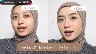 makeup hangout simple🫶