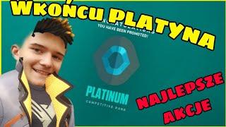 I REACHED PLATINUM IN VALORANT | DROGA DO RADIANTA