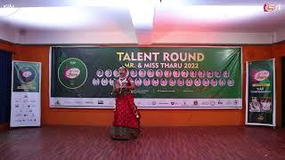 Talent Round || Miss Tharu 2022 || Contestant No. F16 || Sangita Tharu