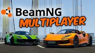 How To Play BeamNG Drive In Multiplayer
