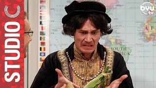 Christopher Columbus Learns The Truth About Columbus Day - Studio C